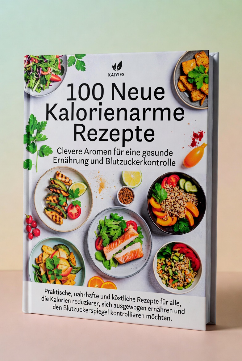 Cover: 100 Neue Kalorienarme Rezepte